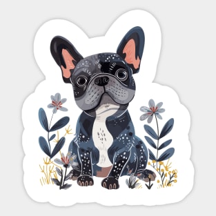 French Bulldog Sticker